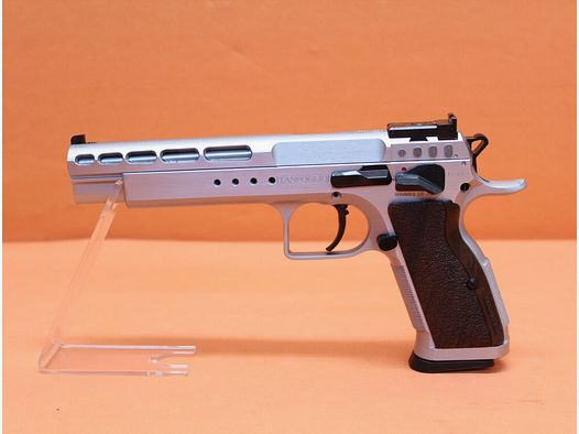 Tanfoglio Ha.Pistole 9mmLuger Tanfoglio Gold Match 6" Lufa poligonowa/ Mikrometrowa wizjer "BDS" (9mmPara/ 9x19)