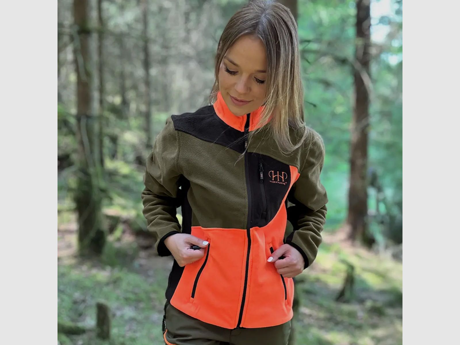 House of Hunting Fleece Jacket Vello