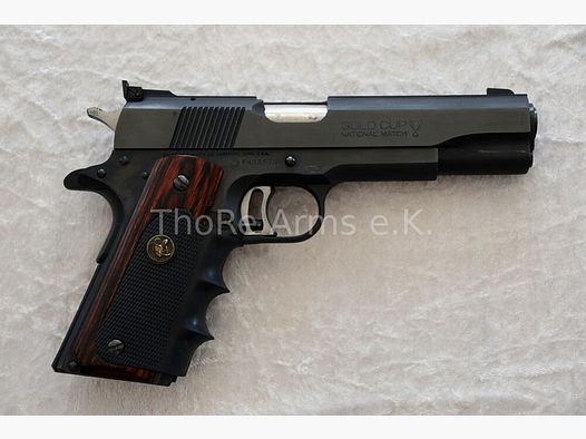 Colt MK IV Series 80 Gold Cup National Match