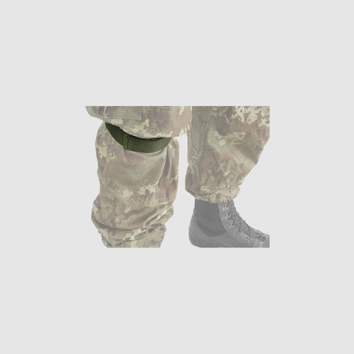Elastische Bündchen Defcon 5 für BDU Uniform grün 2 Stk., Bild 2 von 2