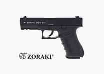 Buchner Zoraki 917 brüniert/chrom 9mm PAK Gas- & Signalwaffen