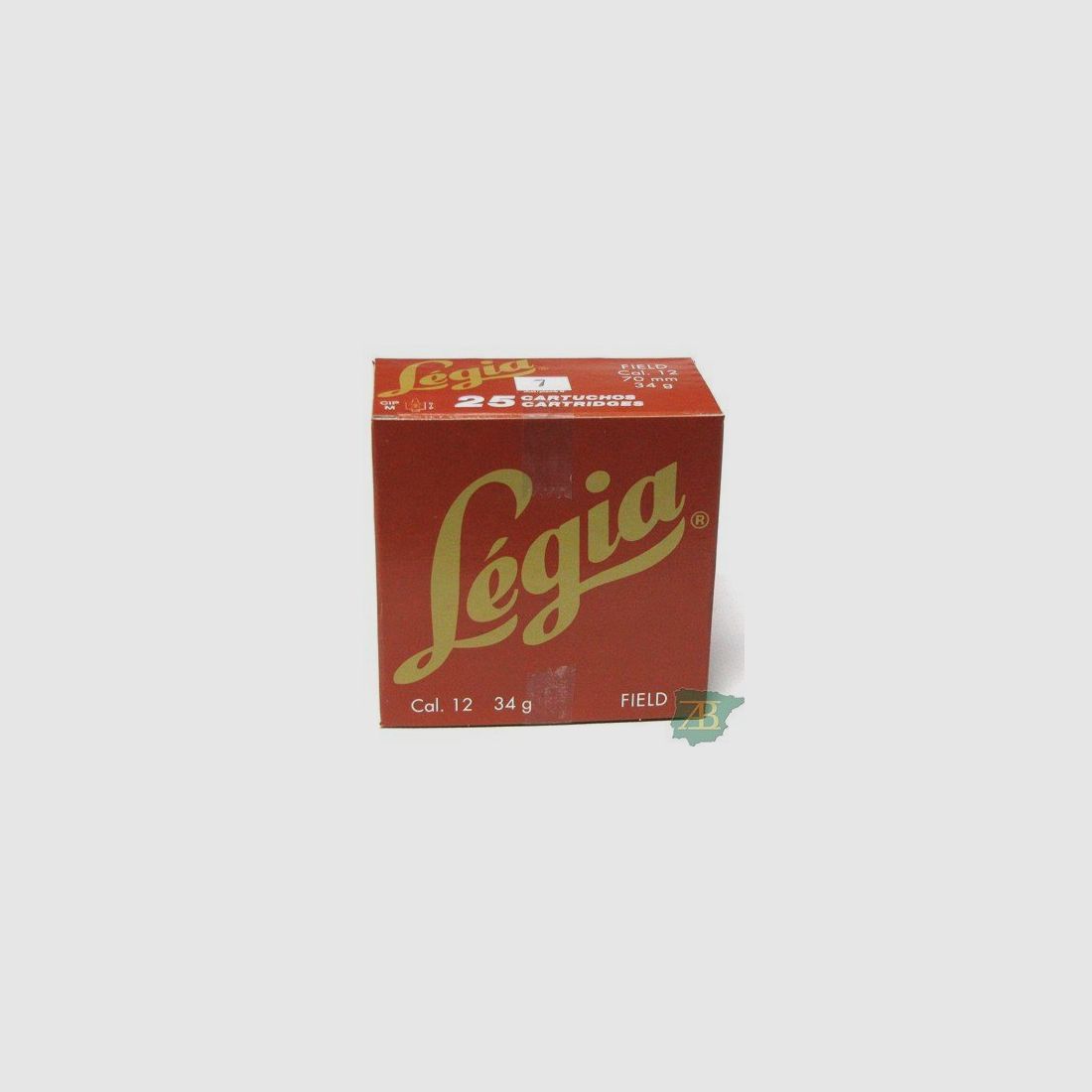 Patronenkasten Legia Jagd 34gr