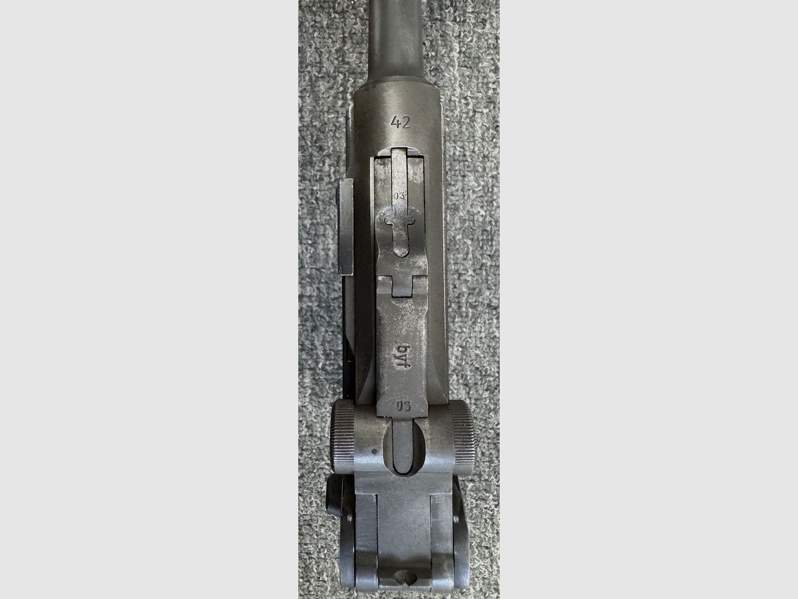 Luger P08 Byf - 42 - 9mm - guter Zustand