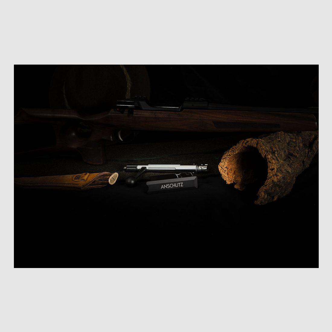 ANSCHÜTZ 1782 hole stock