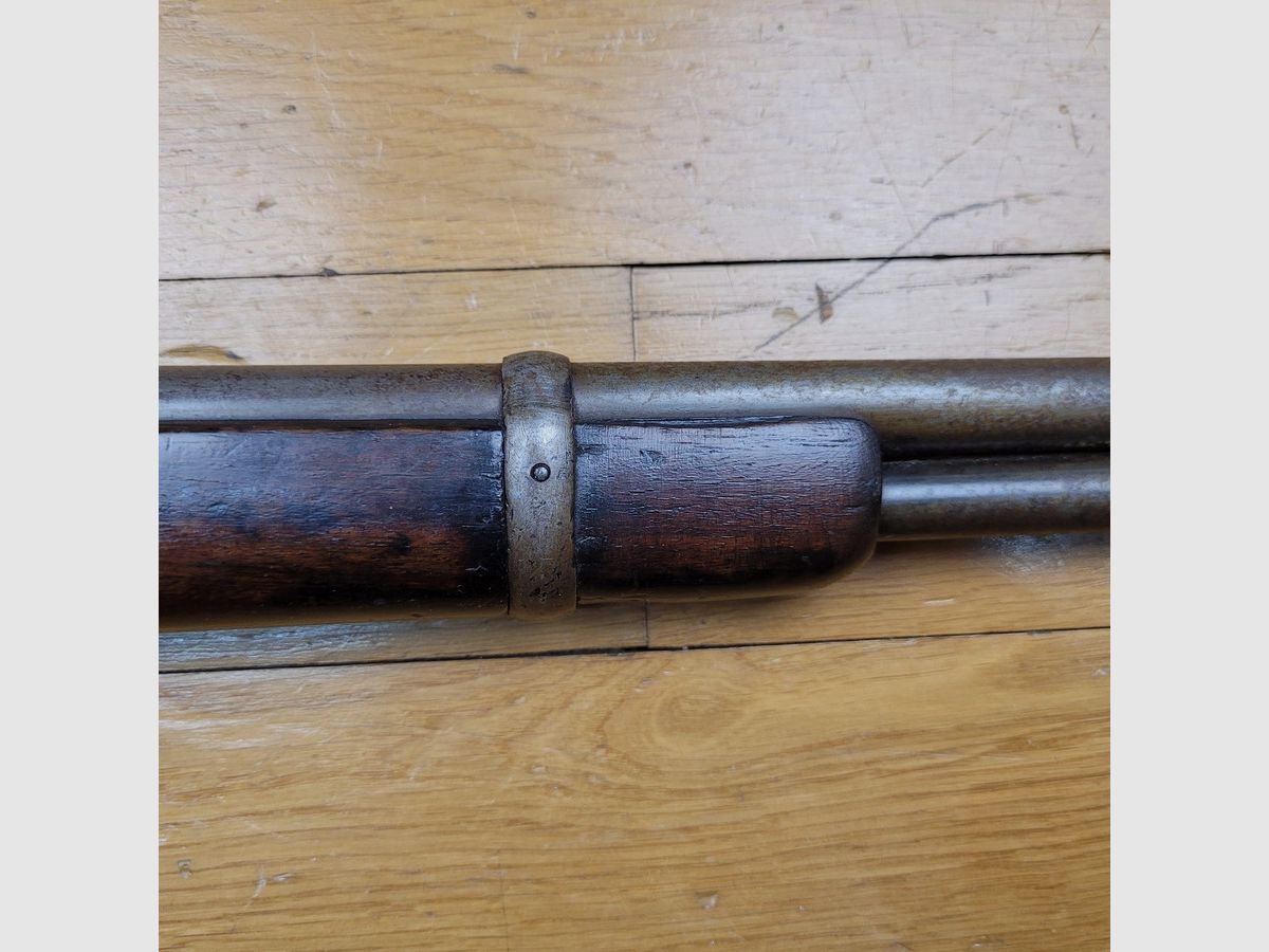 Schöne Winchester 1892 Büchse – Kaliber 32WCF / 32-20 – Konfiguration Sitzbüchse – Herstellung New Haven 1903 – Schöne Markierungen auf dem Lauf – Höhenverstellung – BE+/TBE, Bild 32 von 33