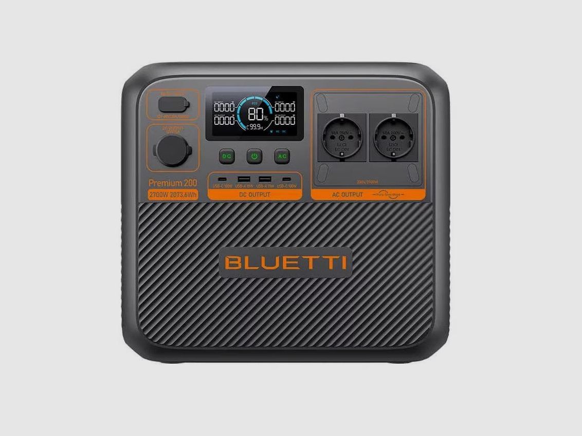 Portable Power Station Premium 200 V2 / 2700W / 2073.6Wh, image 1 of 6