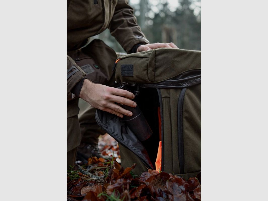 Mochila Seeland Enduro con asiento, imagen 8 de 9