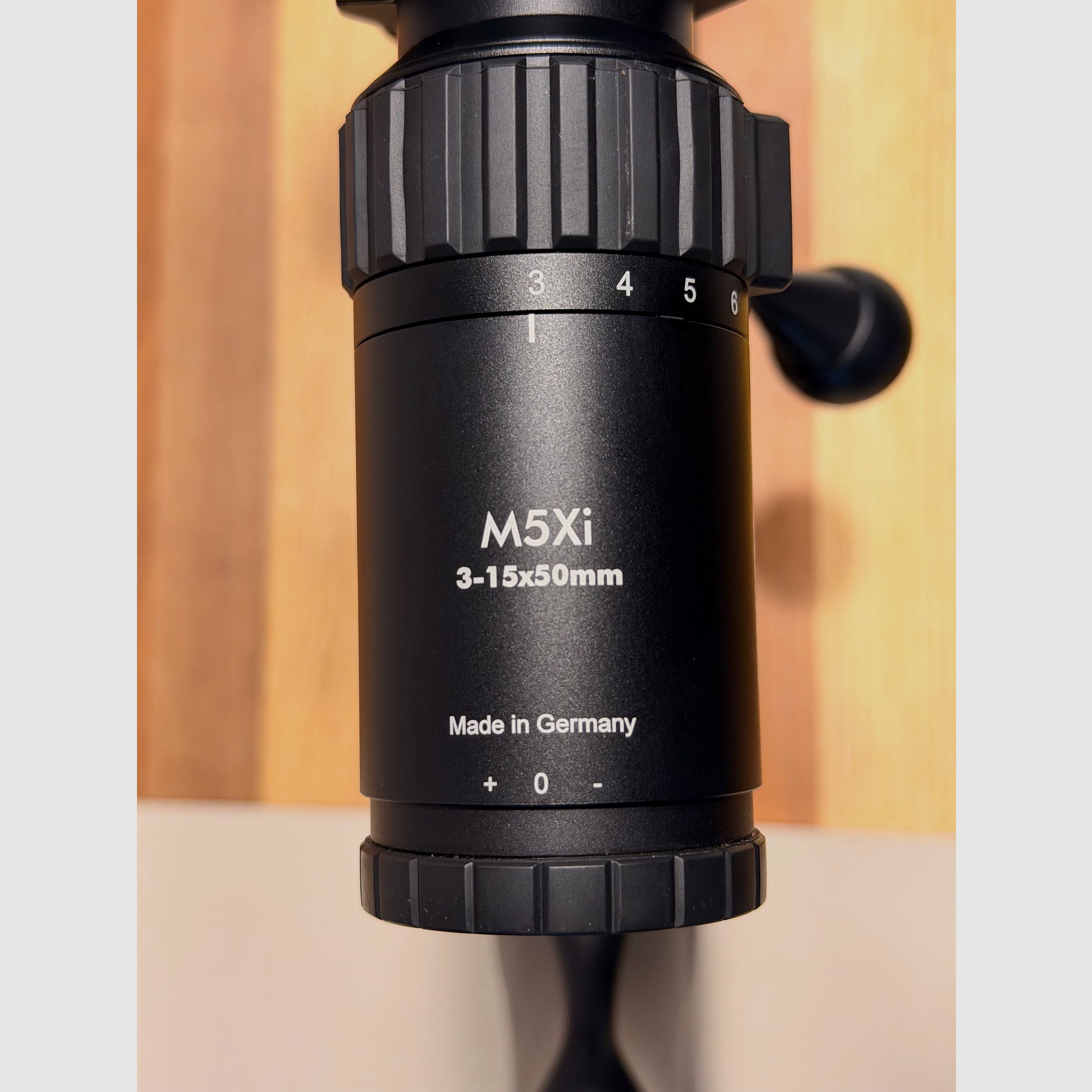 Steiner M5Xi 3–15x50 G2B (Milldot) – Top-Zustand, Kauf 03/2025