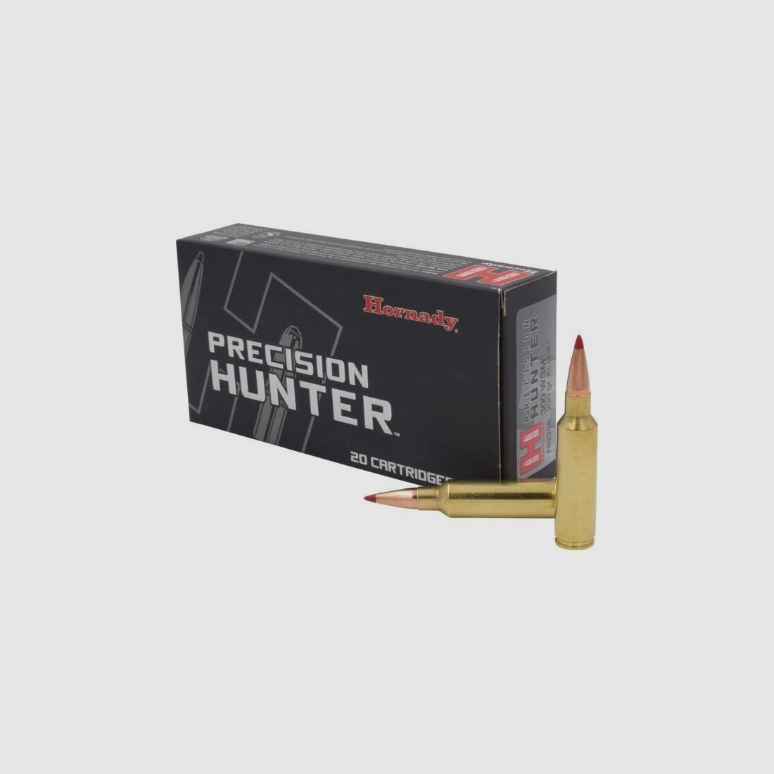 Hornady ELD-X 13.0g/200grs à20 .300WSM