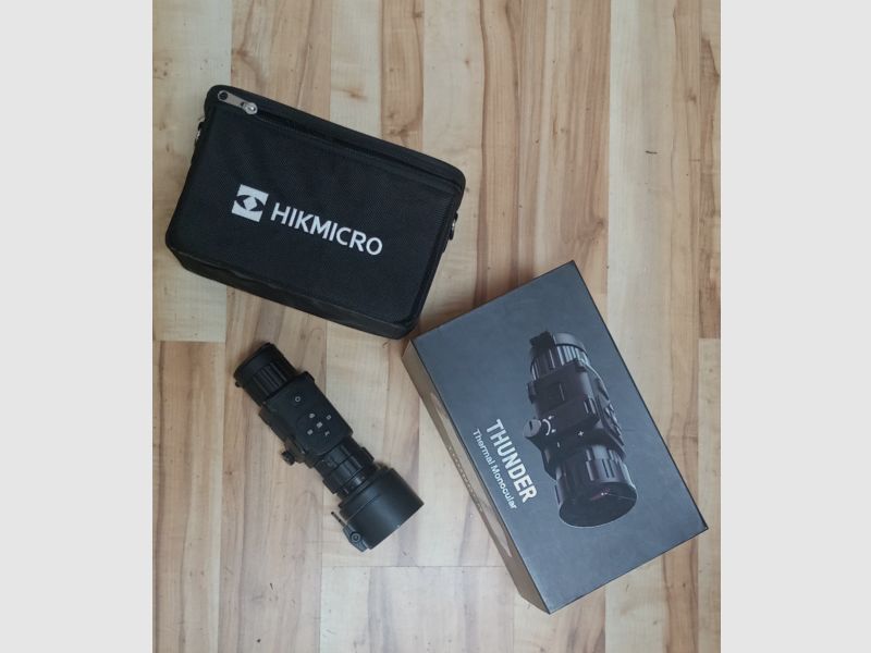 HikMicro Thunder TH35C Wärmebildvorsatzgerät mit Rusan ARM52-63,5