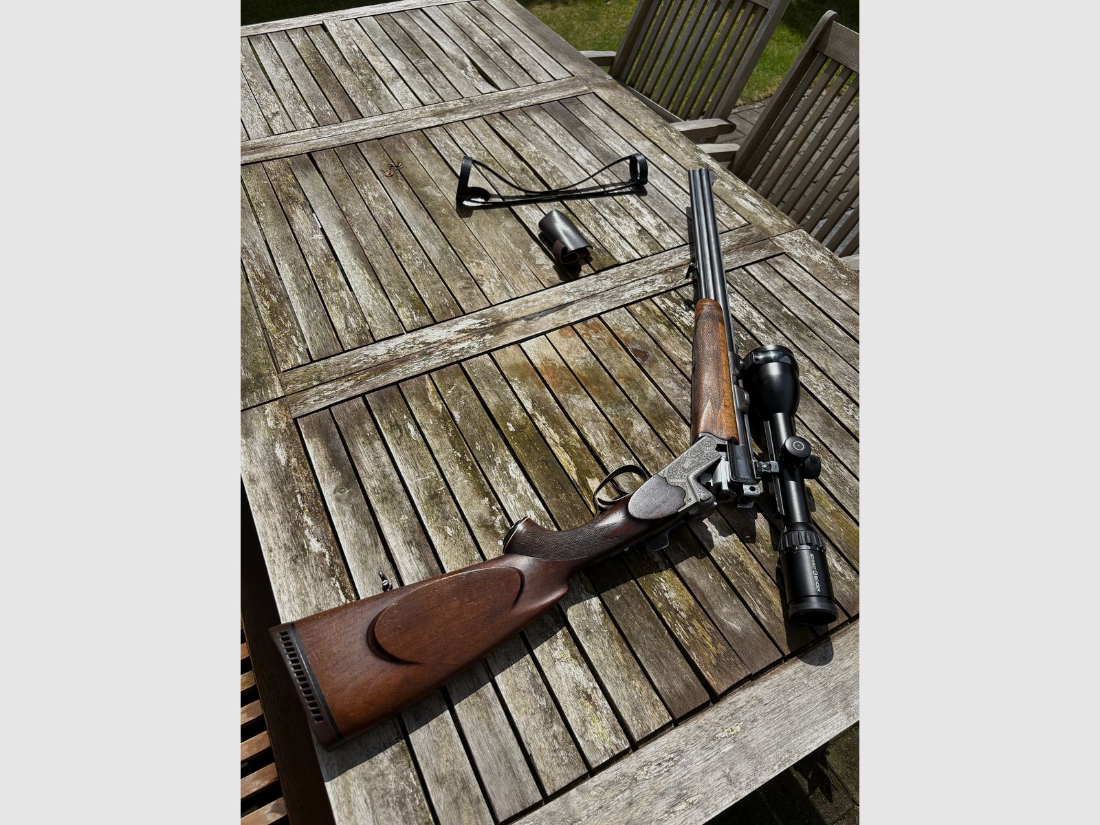 Bockbüchsflinte Franz Sodia, Ferlach