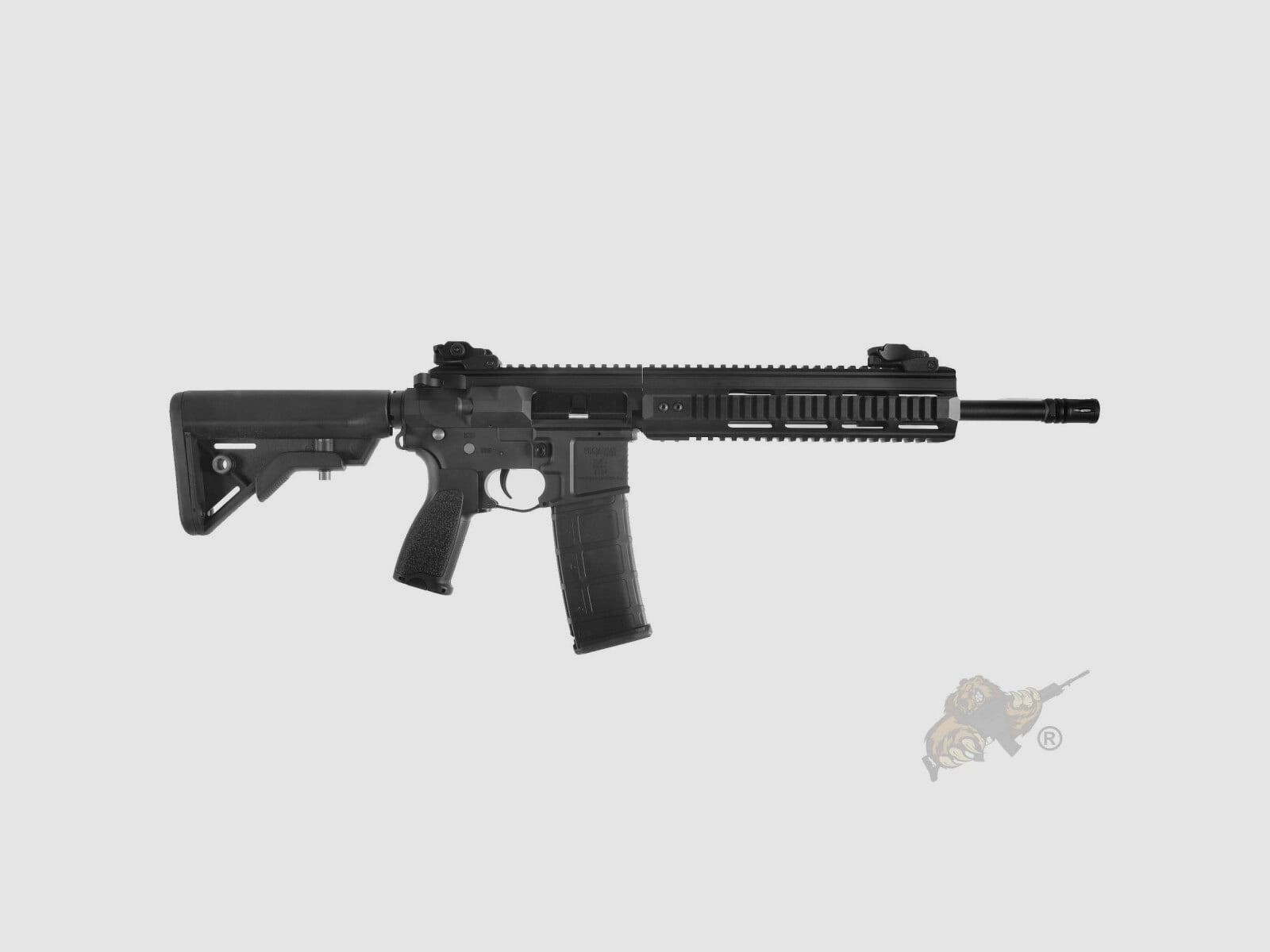 Proarms PAR MK3 14,5 pouces métal plein noir fusil airsoft HPA libre à partir de 18 ans | Delta Armory