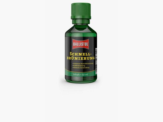 Ballistol Szybkie Brązowanie 50ml Środek do Brązowania