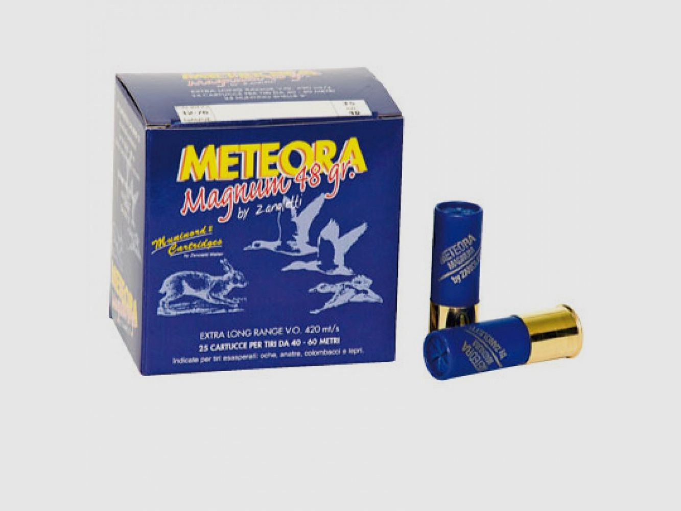 ZANOLETTI METEORA MAGNUM Kal.12 gr.48 pb.7