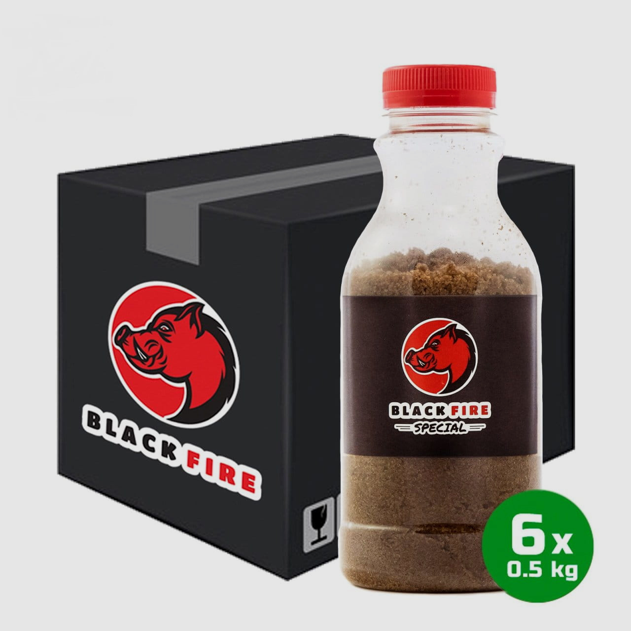 Black Fire Spezial Salz 0,5 Kg 6er Pack