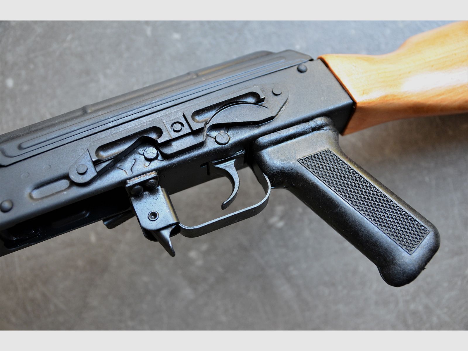 Cugir WS1-63 – 7.62×39 - semi-automatic rifle