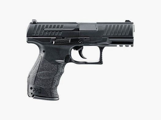 Walther PPQ 4,5 mm (.177) Diabolo, CO2, < 3,0 J