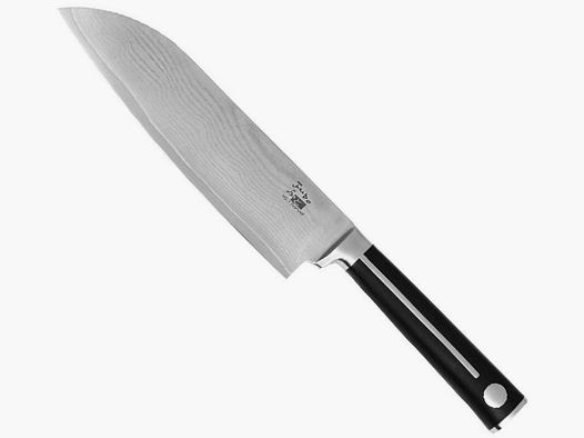Fudo Santoku, couteau de chef en damas à 33 couches