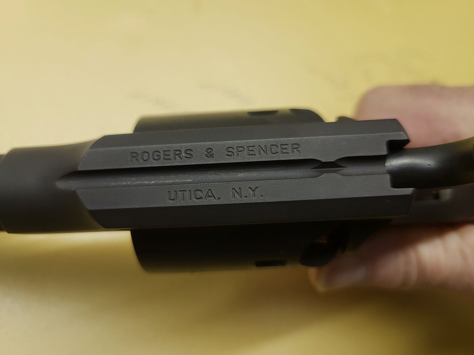 Vorderlader Revolver