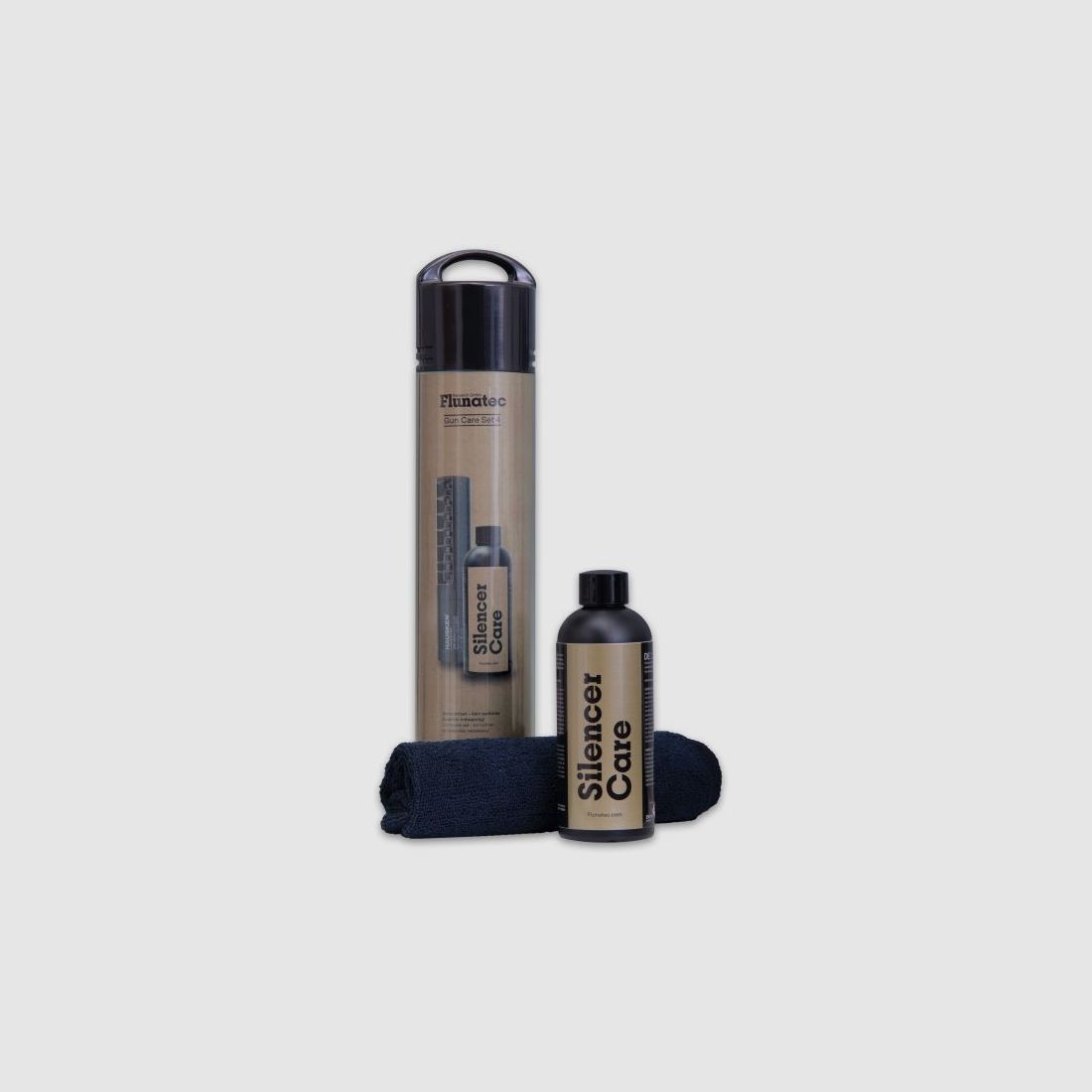 Fluna Tec Silencer Cleaner Set - 250 ml