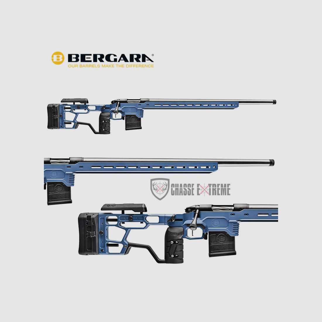 Rifle BERGARA Premier MDT Elite 66cm