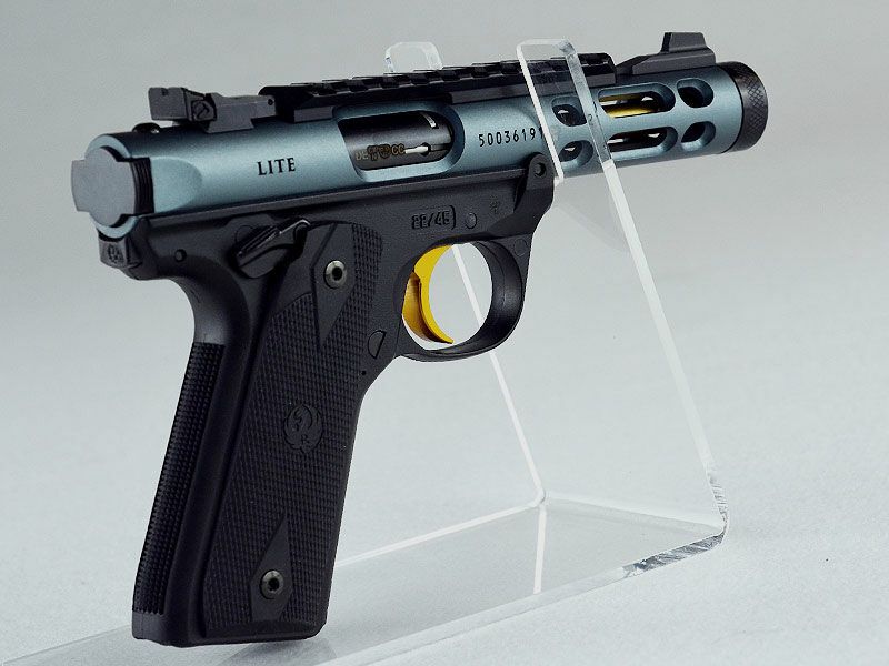 RUGER	 Mark IV 22/45 Lite Diamond Grey-Gold 4,4"