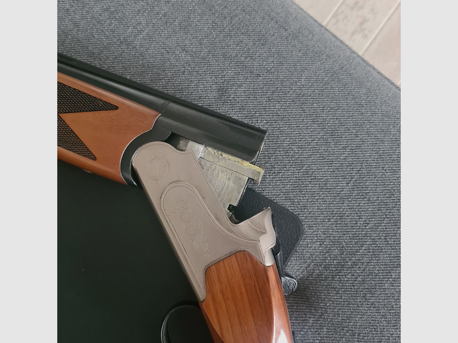 Bockdoppelflinte Hubertus Bayard 12/76