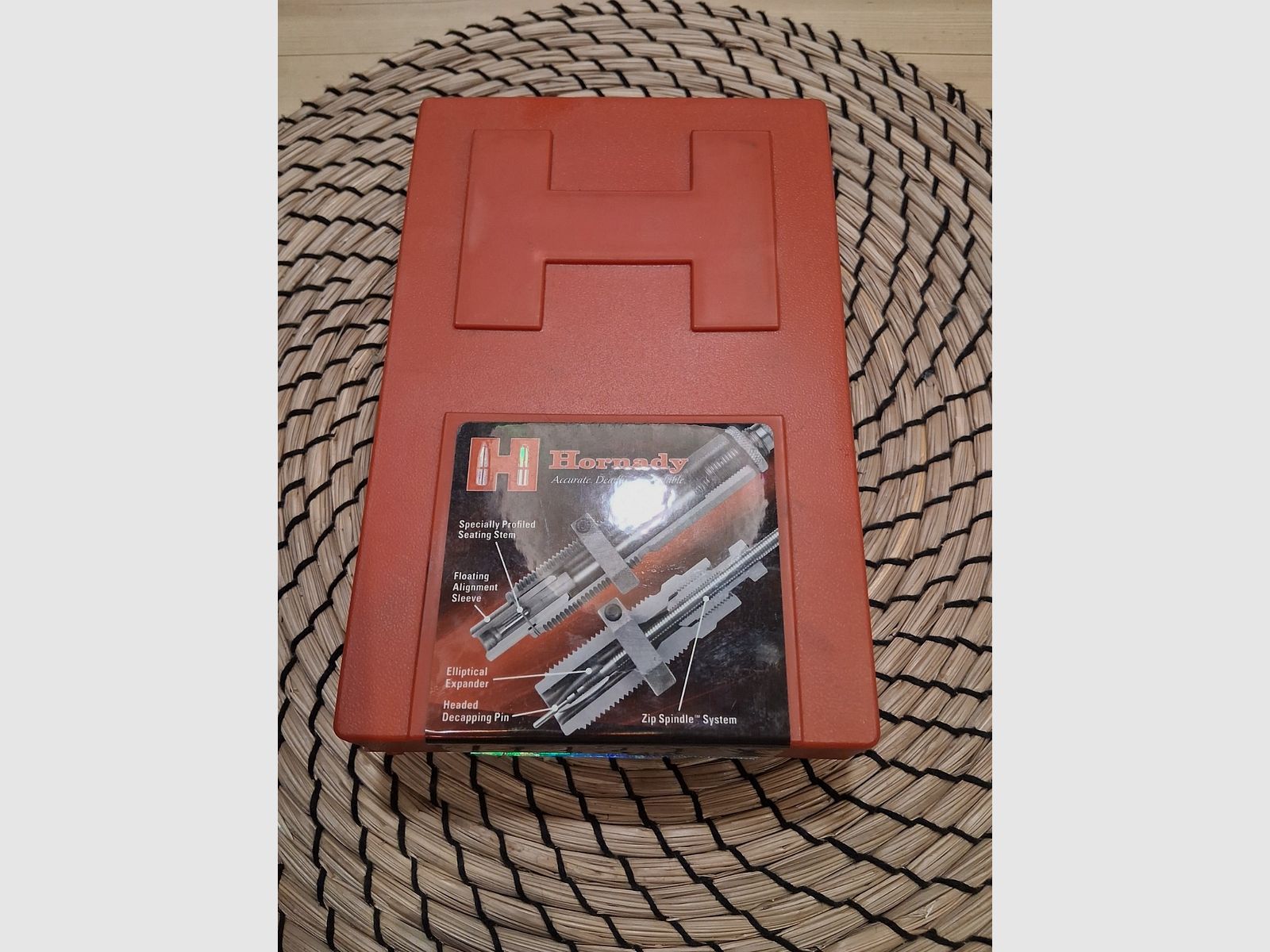 Hornady – Vollkalibrier-Matrizensatz – 9,3x74 R (.366)