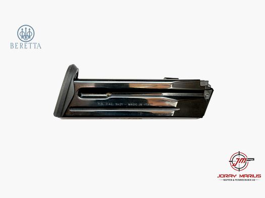 Beretta APX Magazin 9mm Para, 15-Schuss