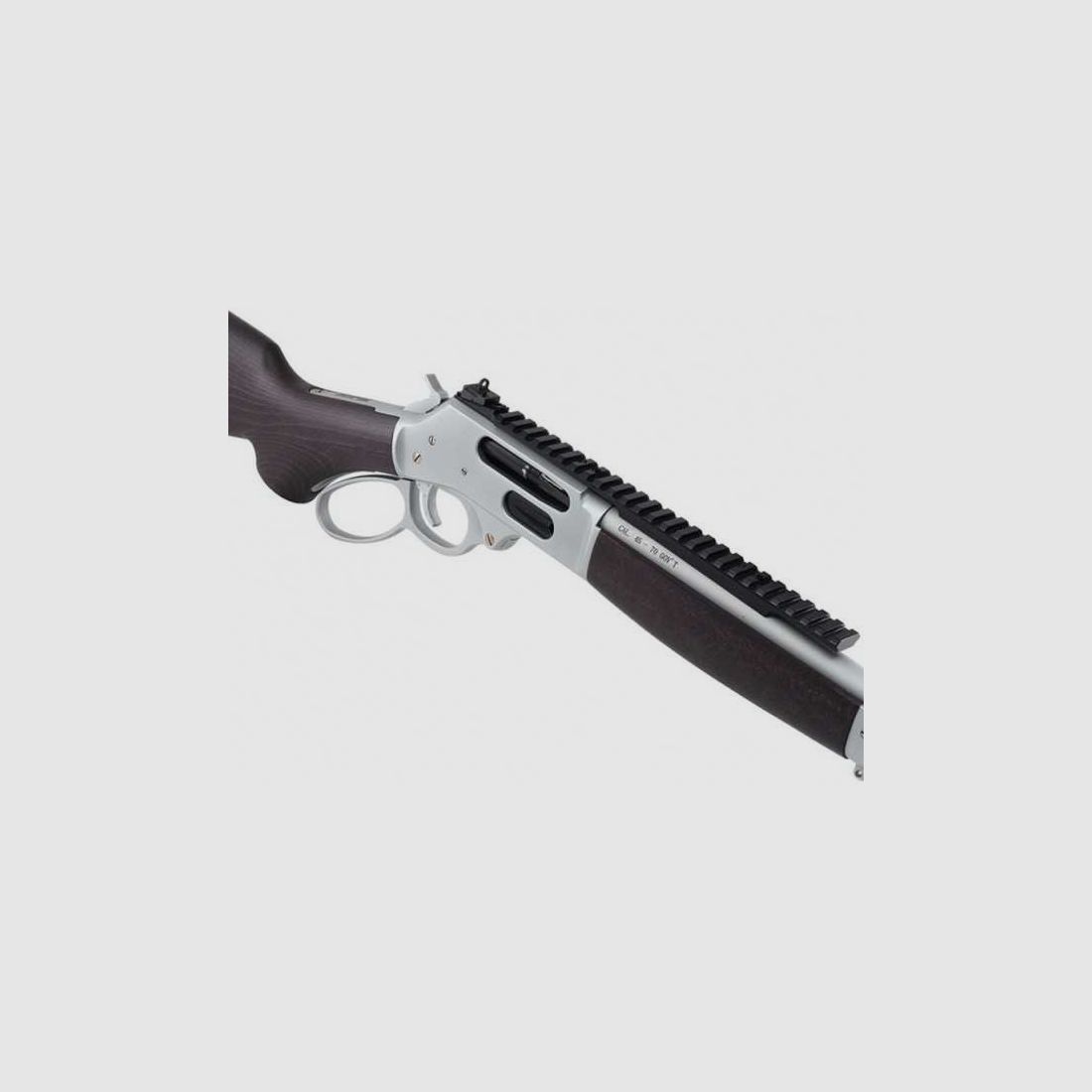 Henry All Weather Side Gate Picatinny 45-70 Govt. Chrome Lever Action Unterhebelrepetierbüchse