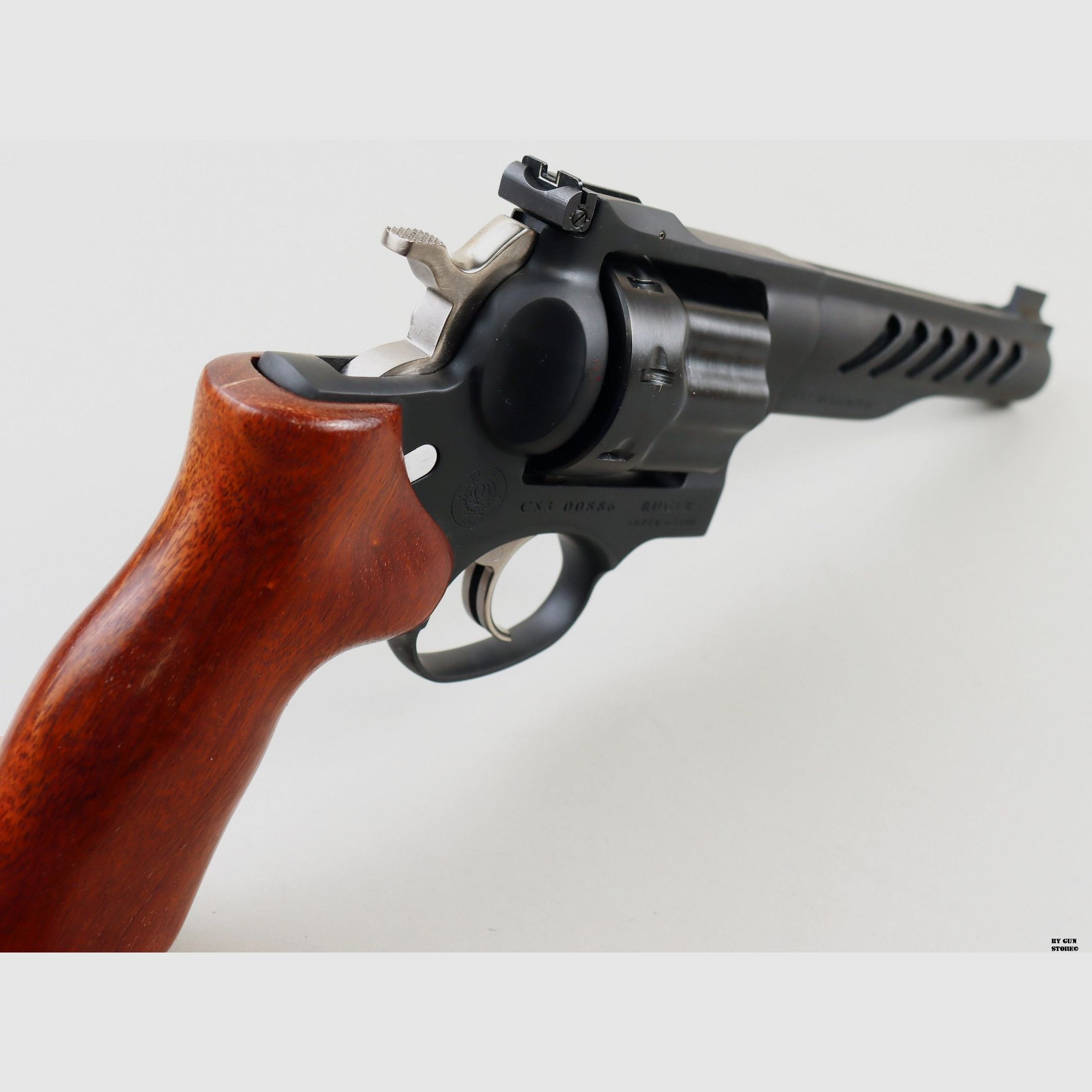Revolver Ruger mod. Super GP100 cal. 357 mag. matr. CS3-00886, immagine 9 di 13