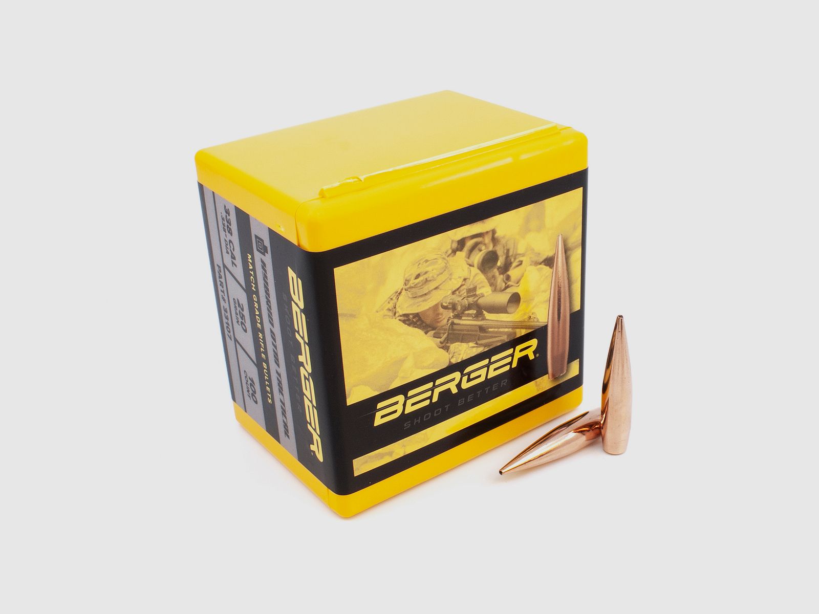Berger Geschoss .338 Hybrid OTM Tactical 250GR 100 Stück
