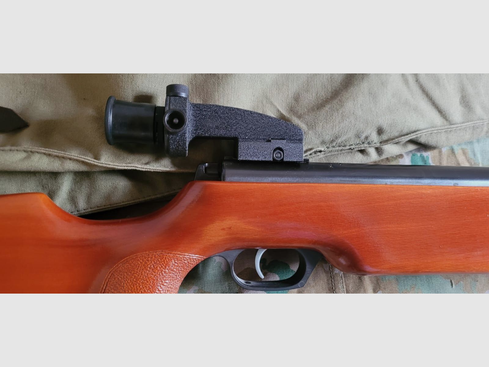 Luftgewehr Haenel 303 Super zu verk.