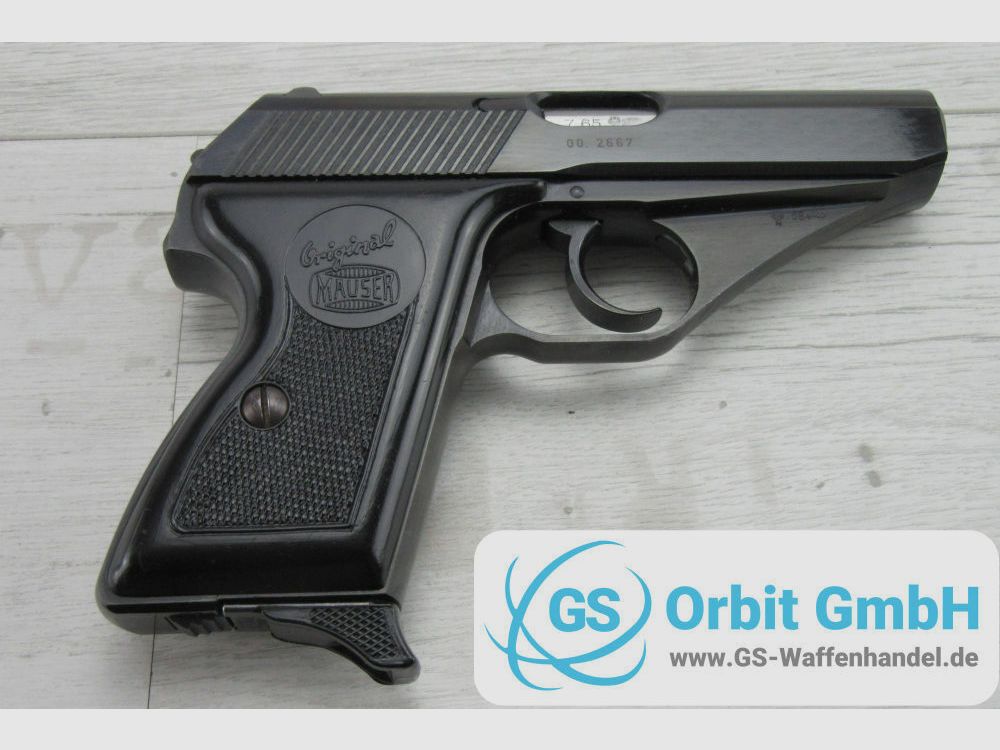 Mauser HSc - 7,65mm Browning