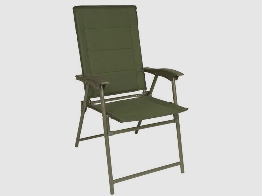 MIL-TEC Army Klappstuhl mit Lehne