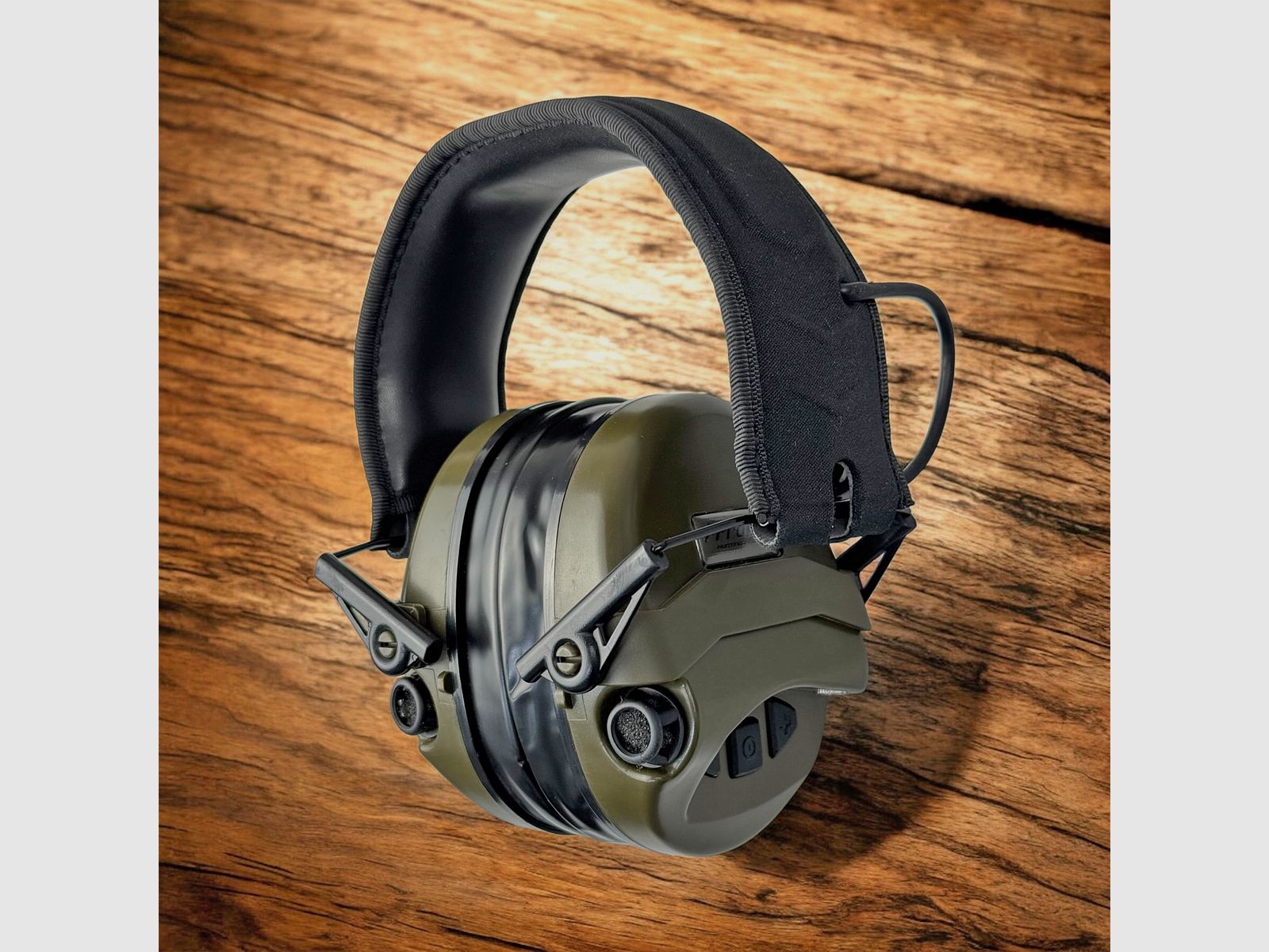 Casque ProHunt Comfort avec anneaux en gel