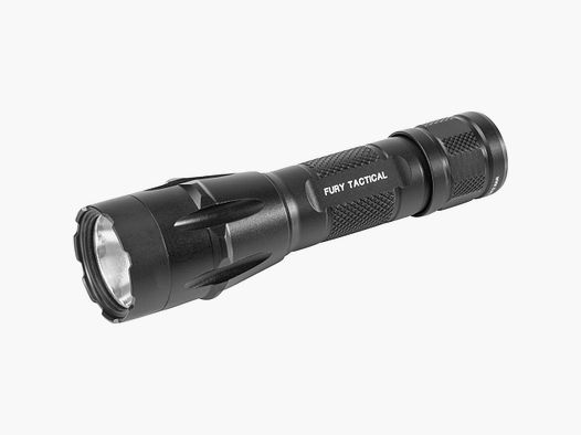 SureFire Fury Dual Fuel Tactical Lampe de Poche LED Noire 1500 Lumens