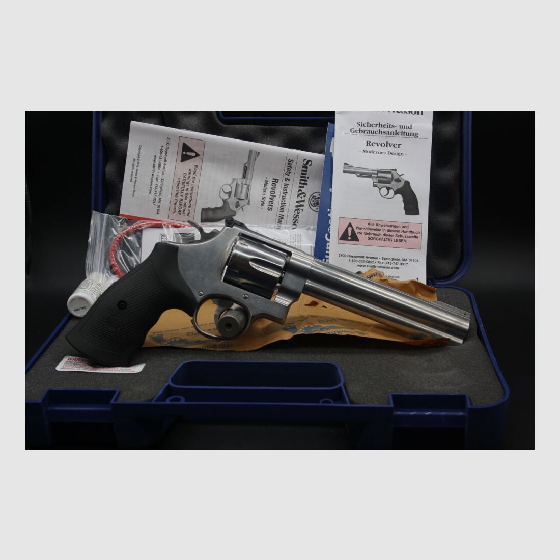 Smith & Wesson 629 Classic caliber .44 Magnum 629 Classic