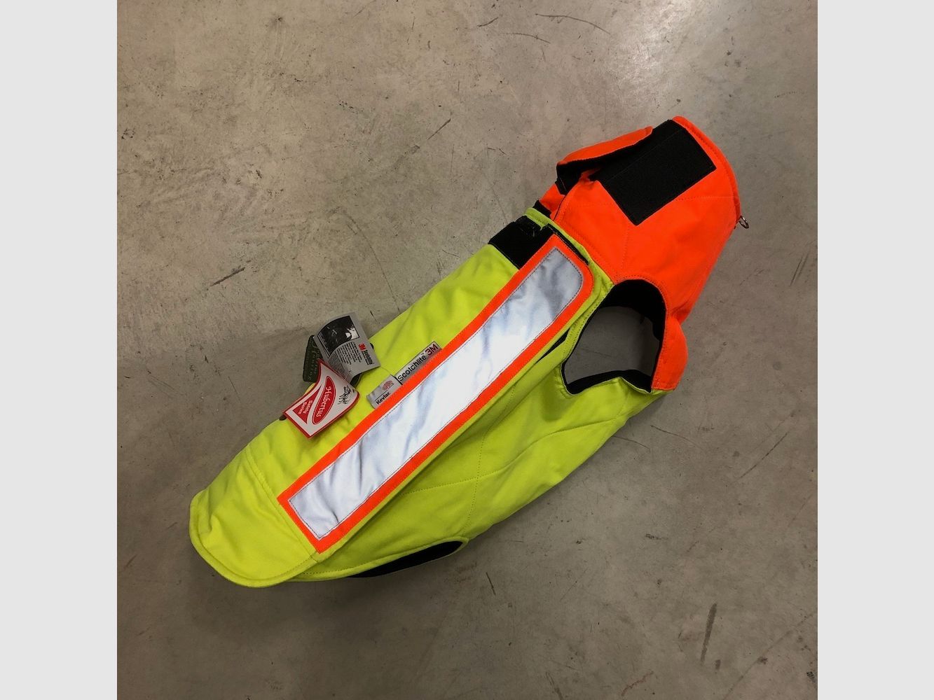 Hundeweste Kevlar Hubertus
