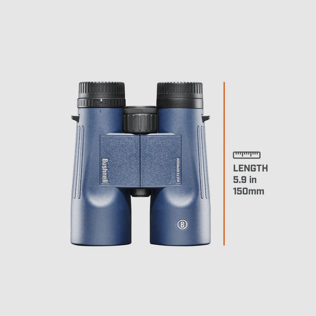 Bushnell H2O 10×42 Waterproof Binoculars (150142R)