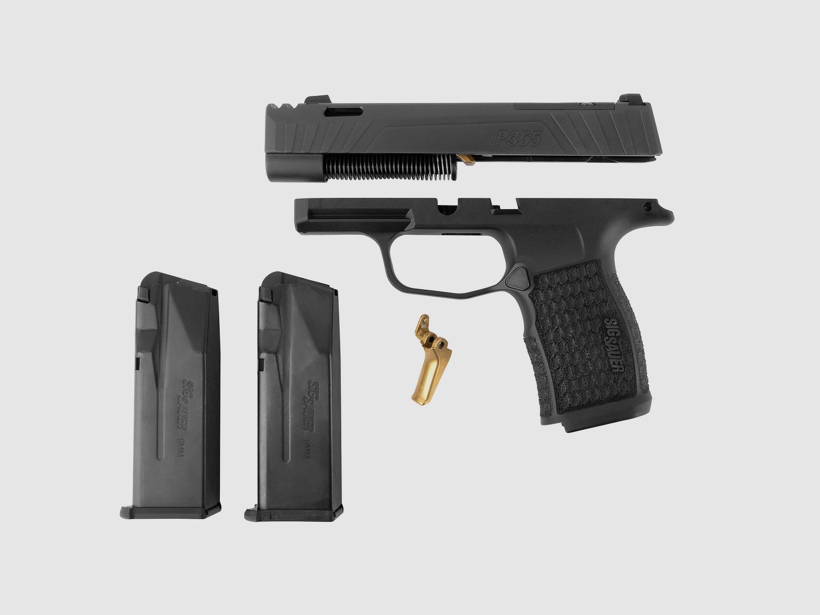 SIG SAUER Wechselsystem P365XL Spectre Comp 9mm Luger - Firearms