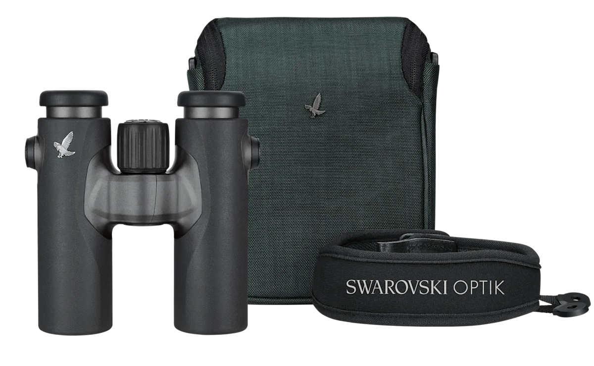 Swarovski CL Companion 8×30 anthracite + WN Wild Nature
