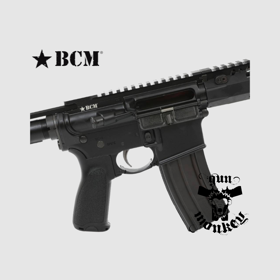 Karabin samopowtarzalny BCM CQB11 MCMR MK2 kal. 5,56x45/.223Rem, zdjęcie 5 z 8