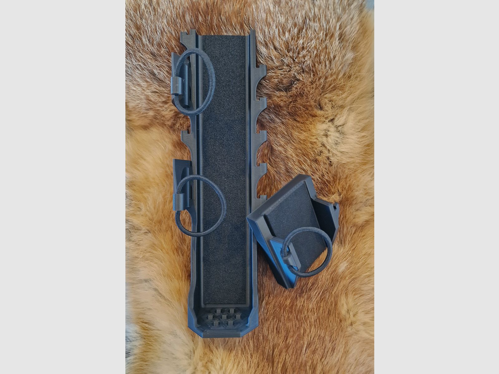 Halterung für Büchsen-, Flinten-/ Bockflinten Wechselläufe - eine für ALLE