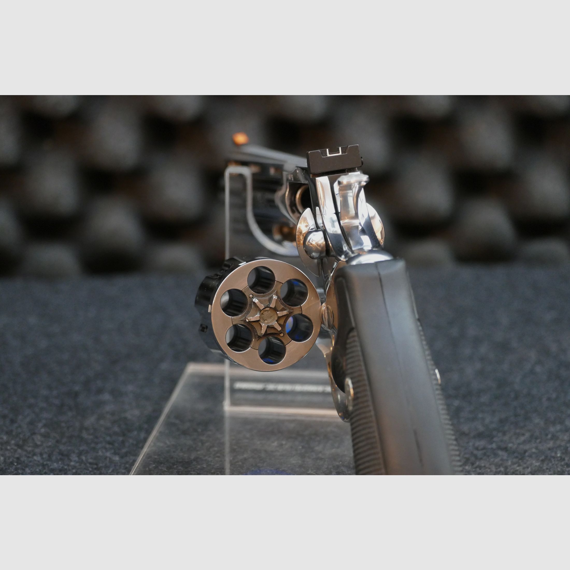 Colt Python STS - 1. Serie // Bj. ´93 - .357 Magnum, 6 Zoll, Hochglanz, traumhafter Zustand