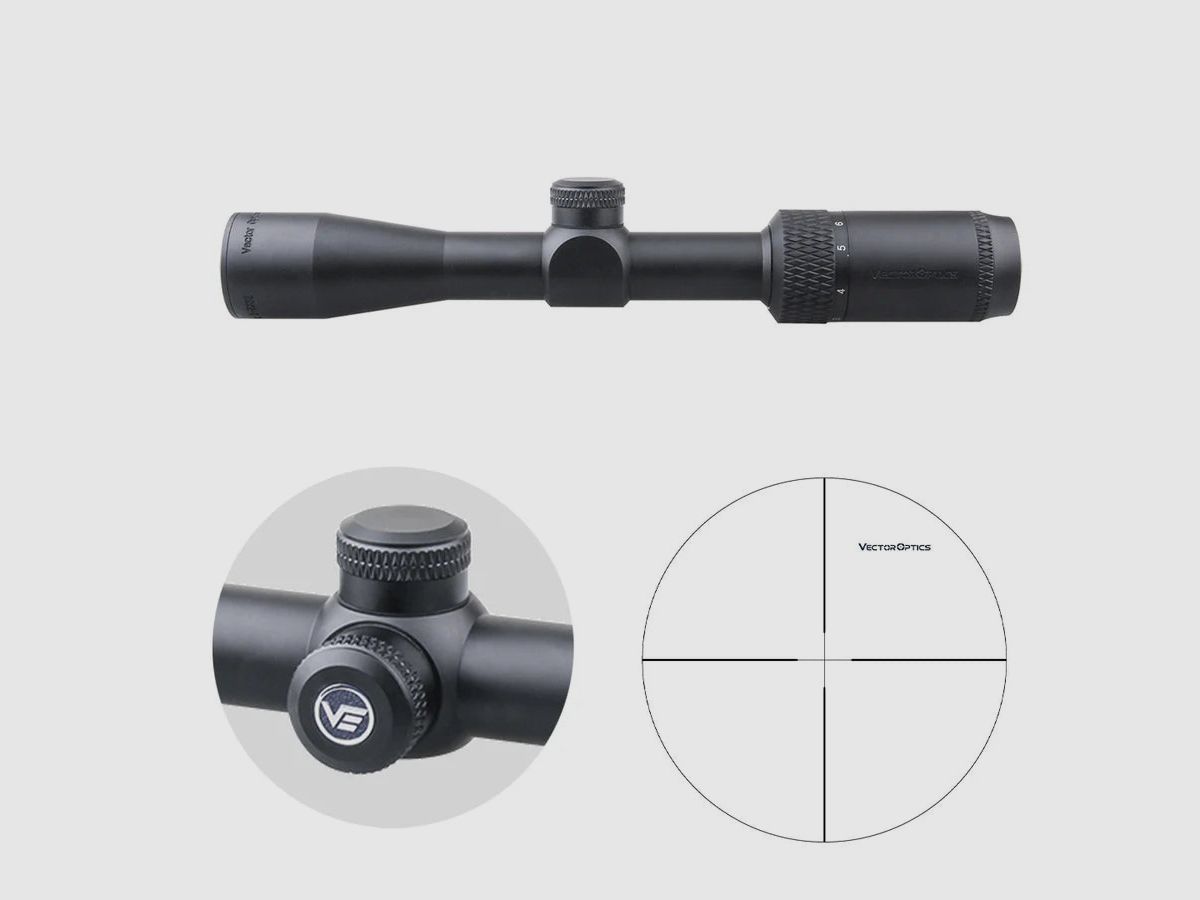 Vector Optics SCOM-26 Matiz 2-7x32
