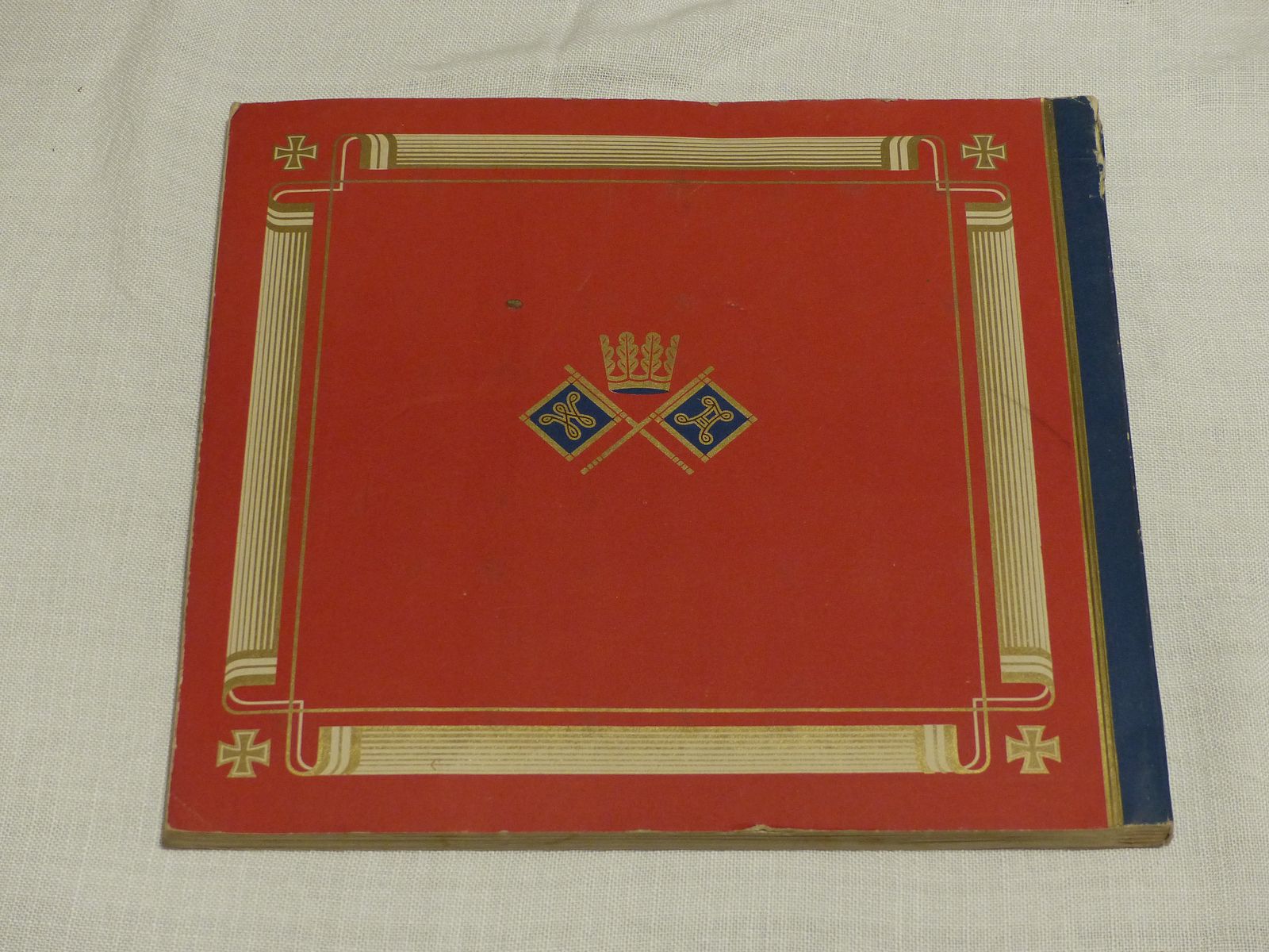 Uniformes de l'ancienne armée album complet d'autocollants vers 1933 WKI WKII