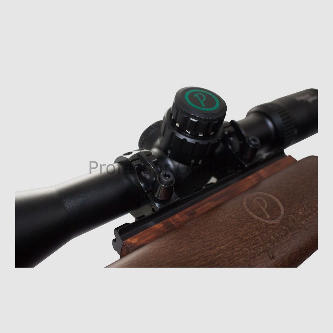 RUSAN 30mm Ringmontage voor Weaver/Picatinny met schroef (2-delige set) - Bouwhoogte naar keuze