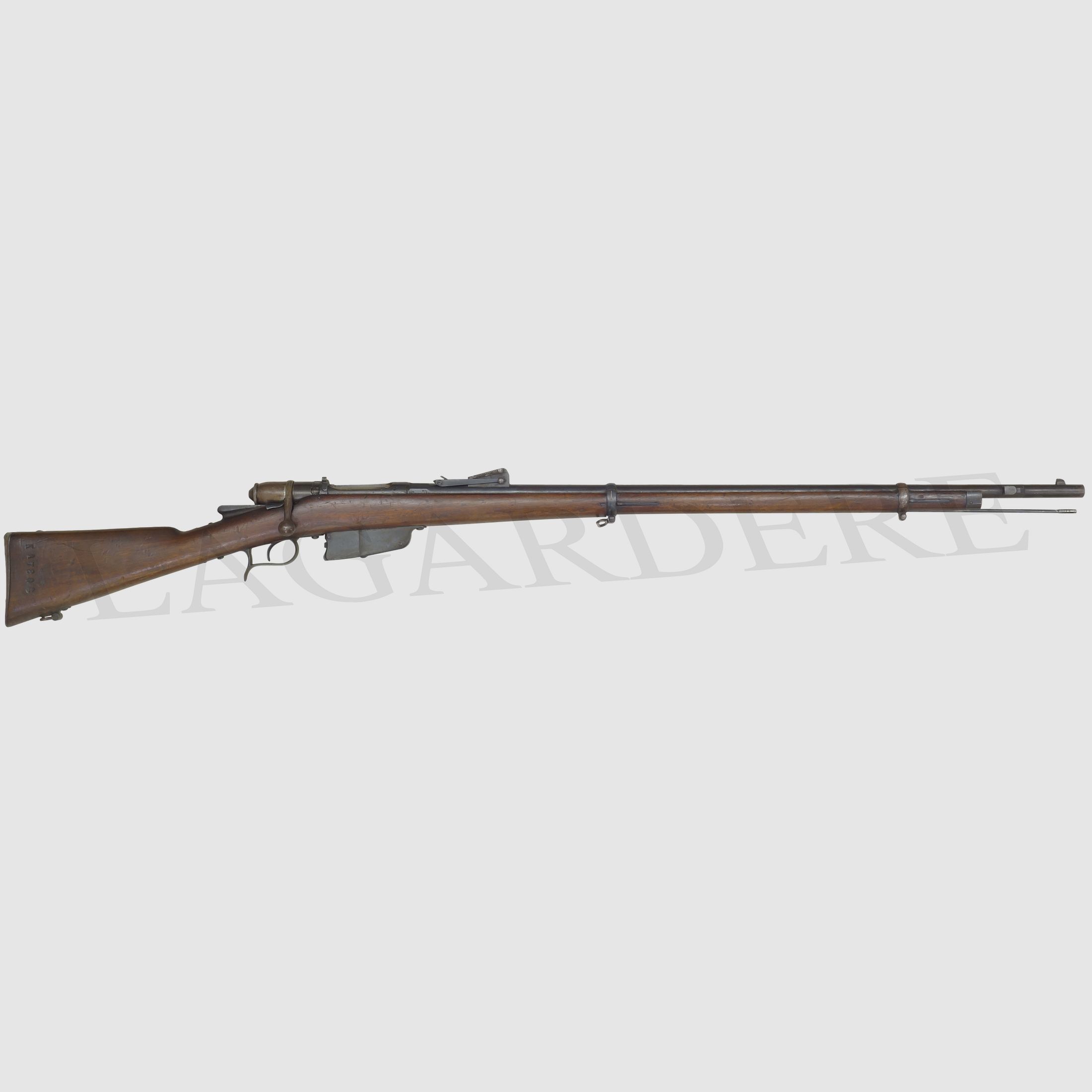 ITALIAN ARSENAL VETTERLI-CARCANO 1870-87-1915 (MANUELL REPEATER MILITÄRGEWEHR)