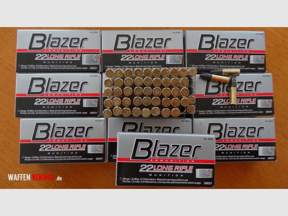 CCI-Blazer	 22lfb